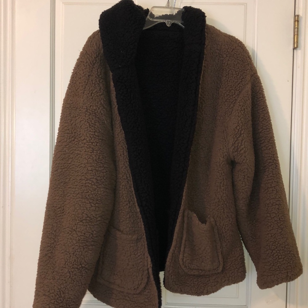 reversible fuzzy coat